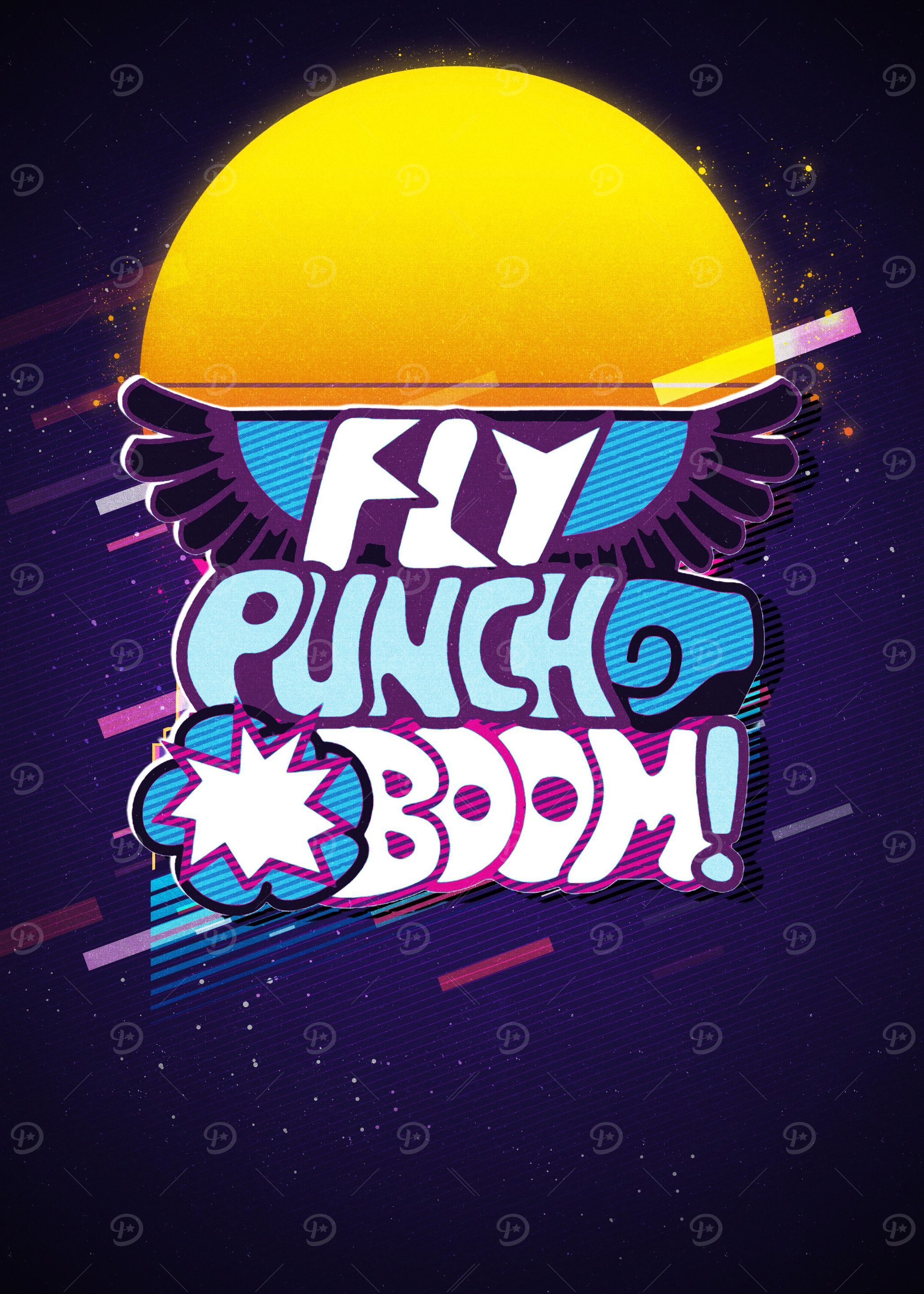 fly punch boom first impac