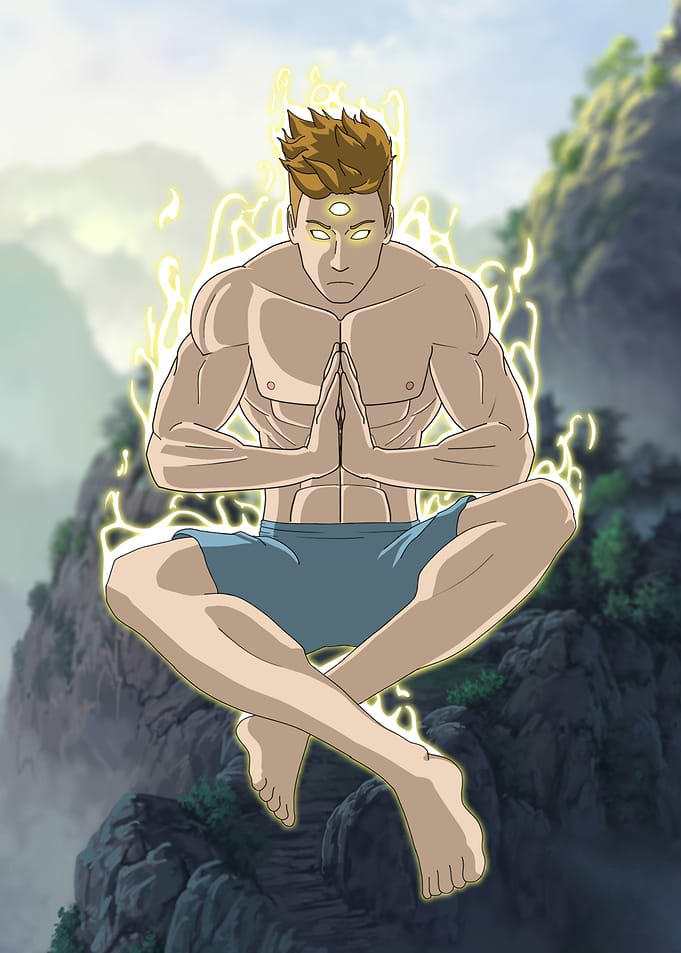 Meditating Third Eye