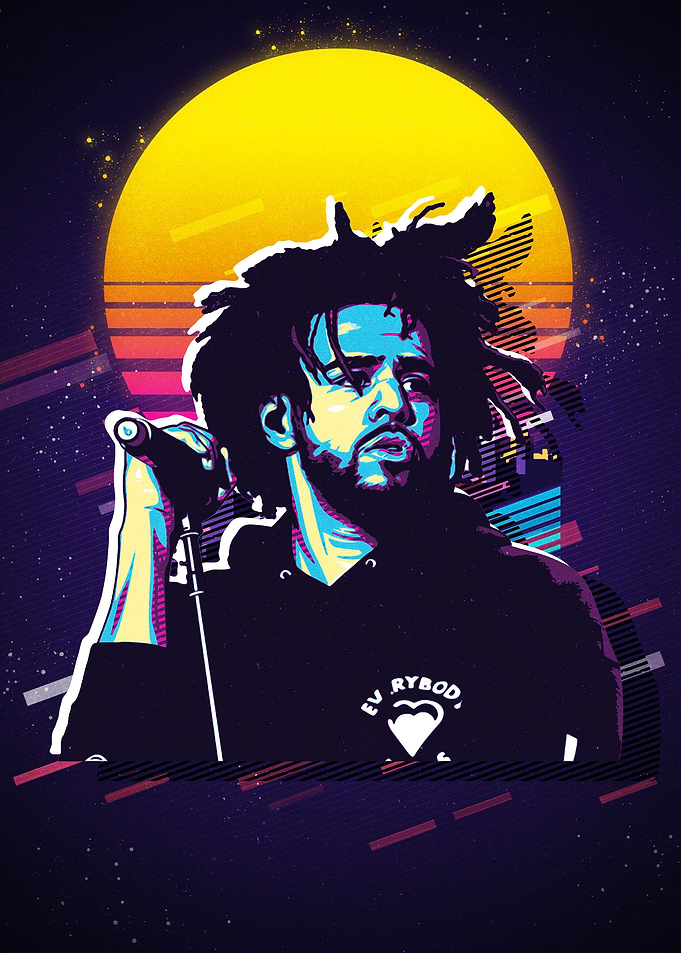 J