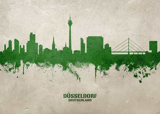 Dusseldorf Skyline