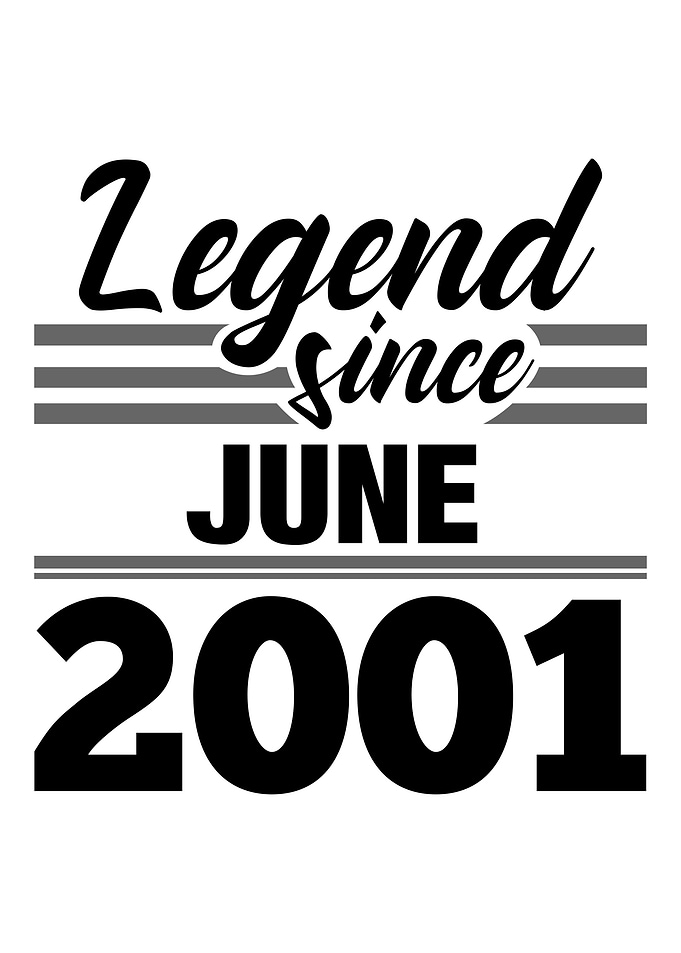 Legend Since June 2001