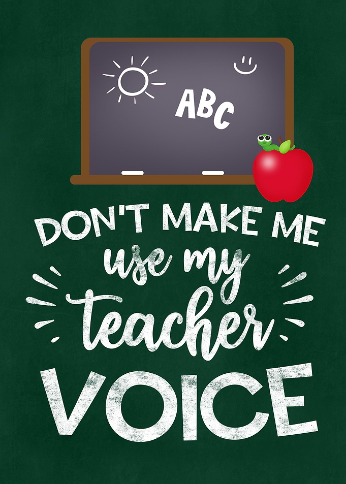 Teacher voice