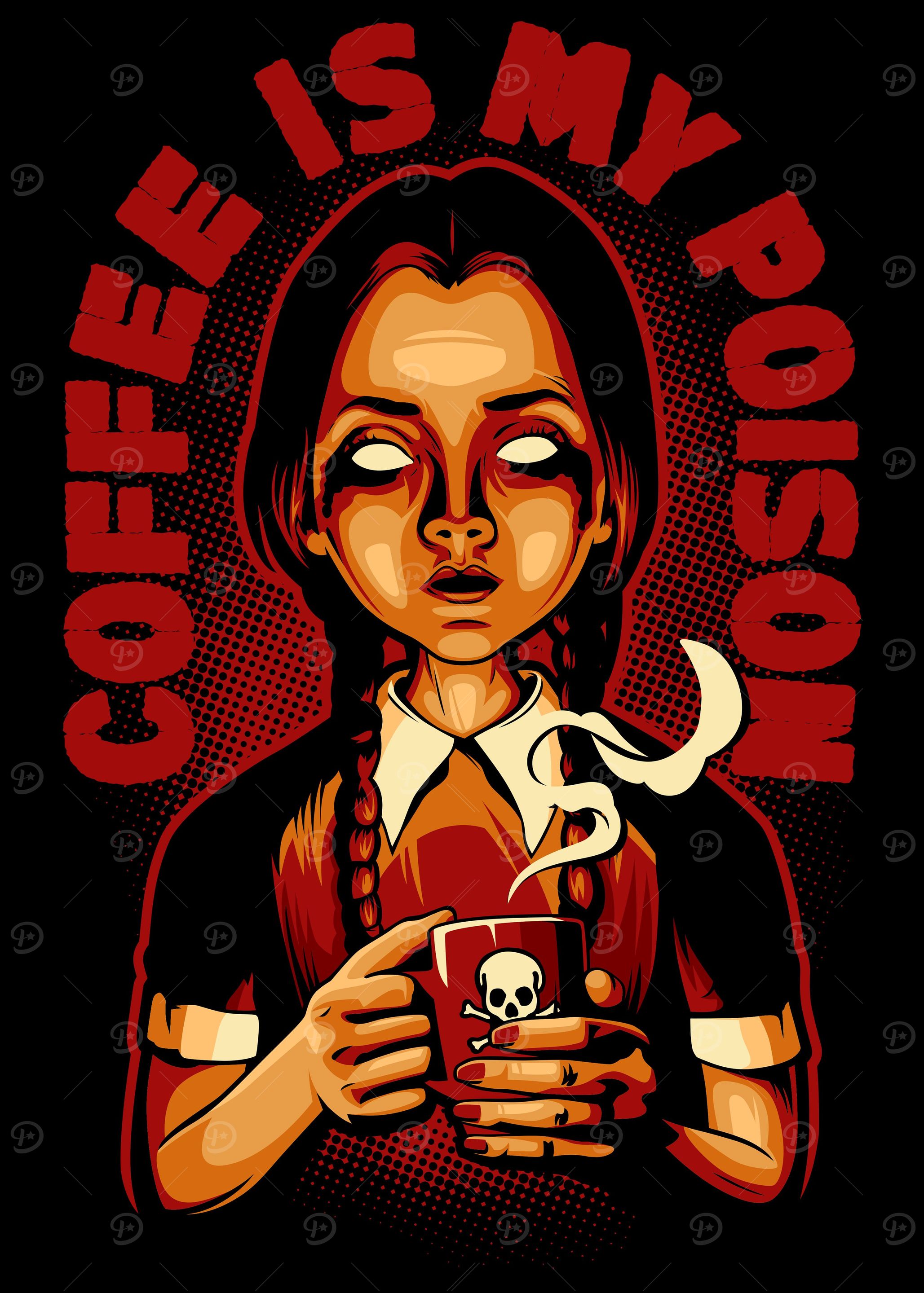 coffee is my poison