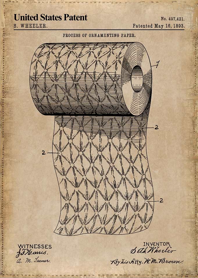 1893 ornamenting paper