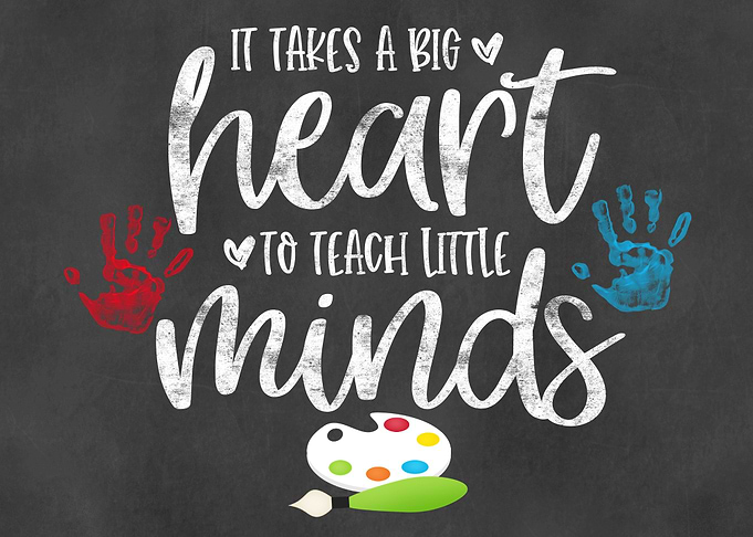 It takes a big heart