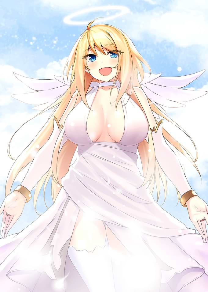 Anime Girl Cute Angel