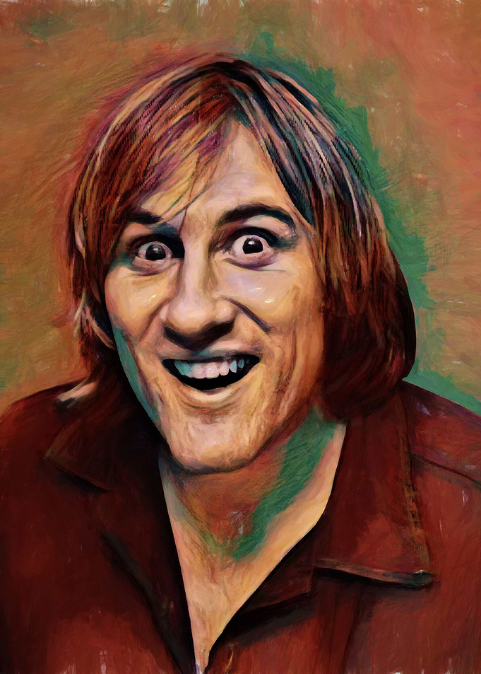 Gerard Depardieu