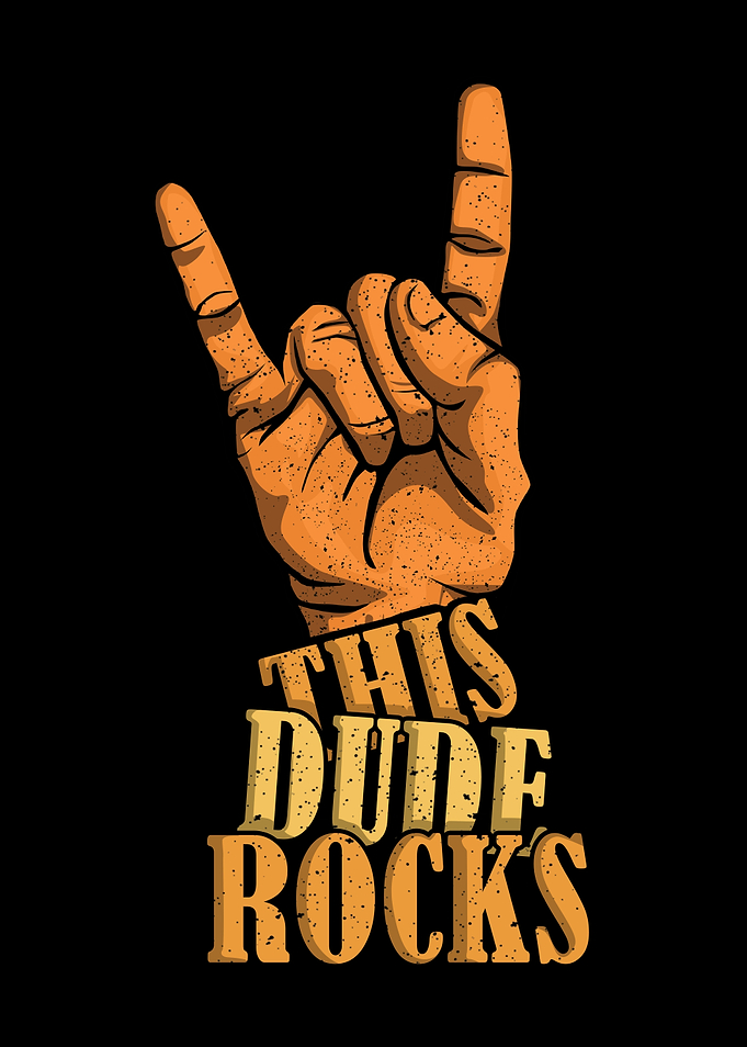 This Dude Rocks