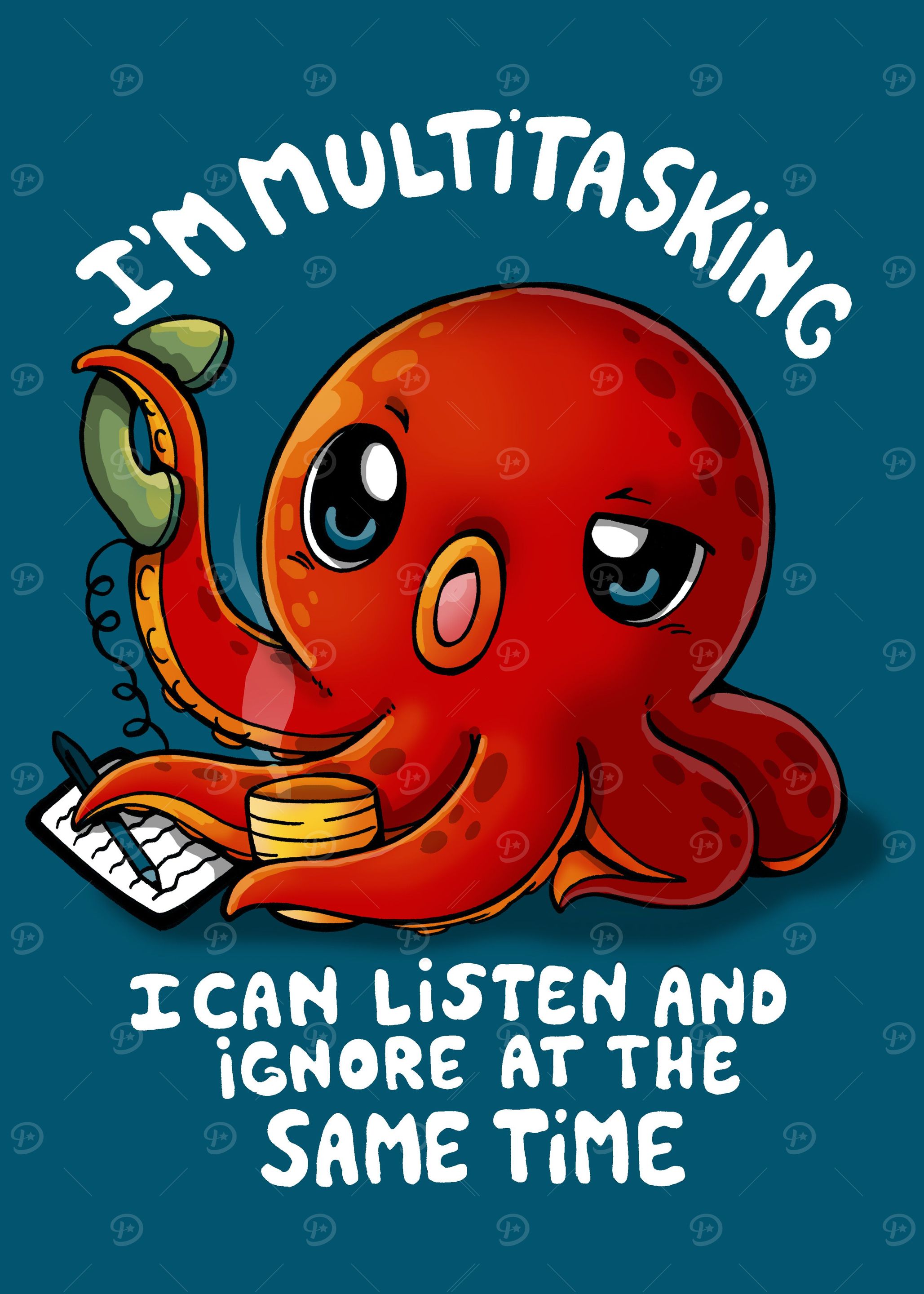 I am Multitasking