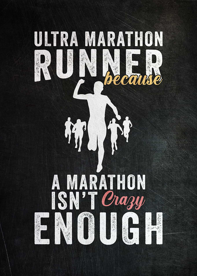 Ultra Marathon Runner