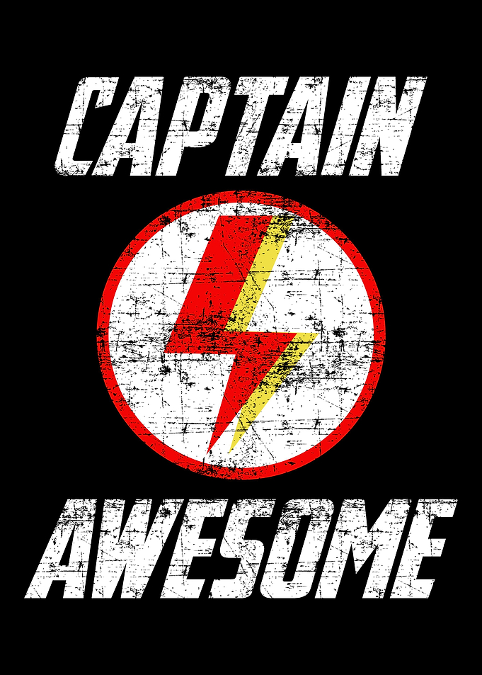 Captain Awesome Vintage