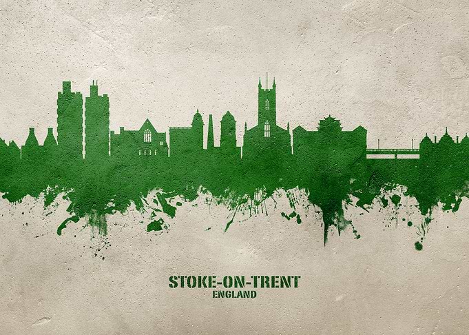 Stoke on Trent Skyline