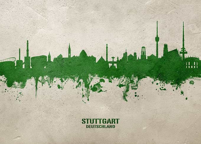 Stuttgart Skyline