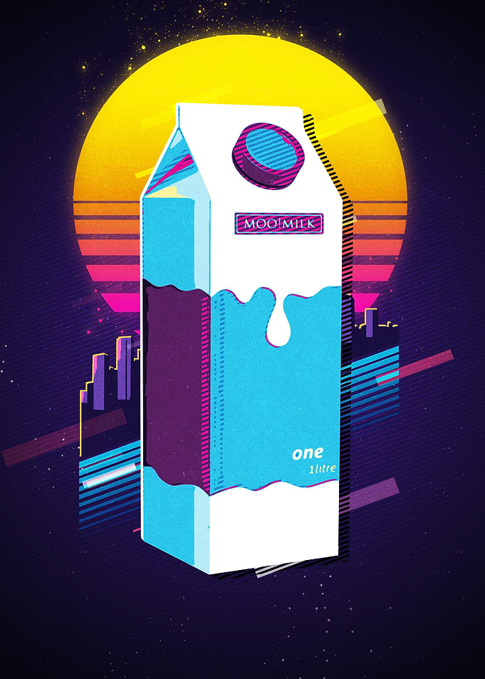 milk
