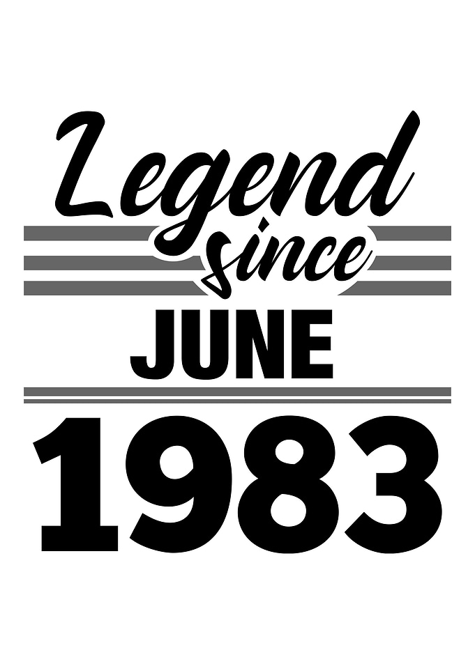 Legend Since June 1983