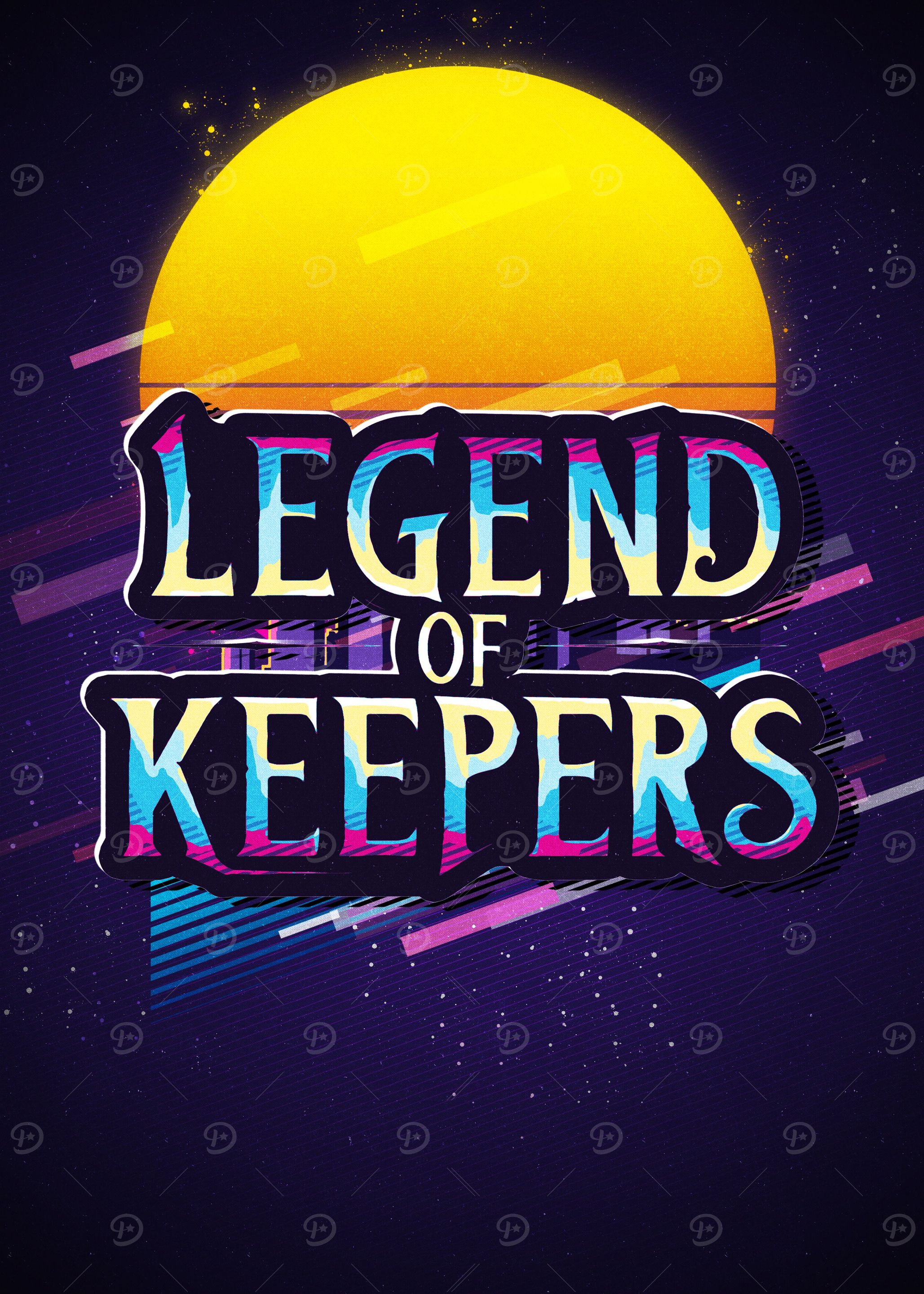 LEDEND OF KEEPER