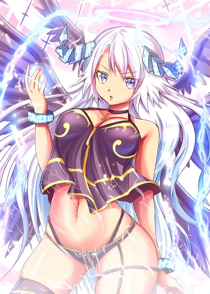 Anime Girl Cute Angel