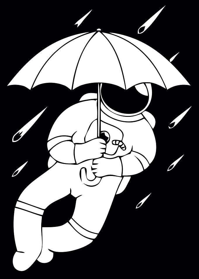 meteor rain