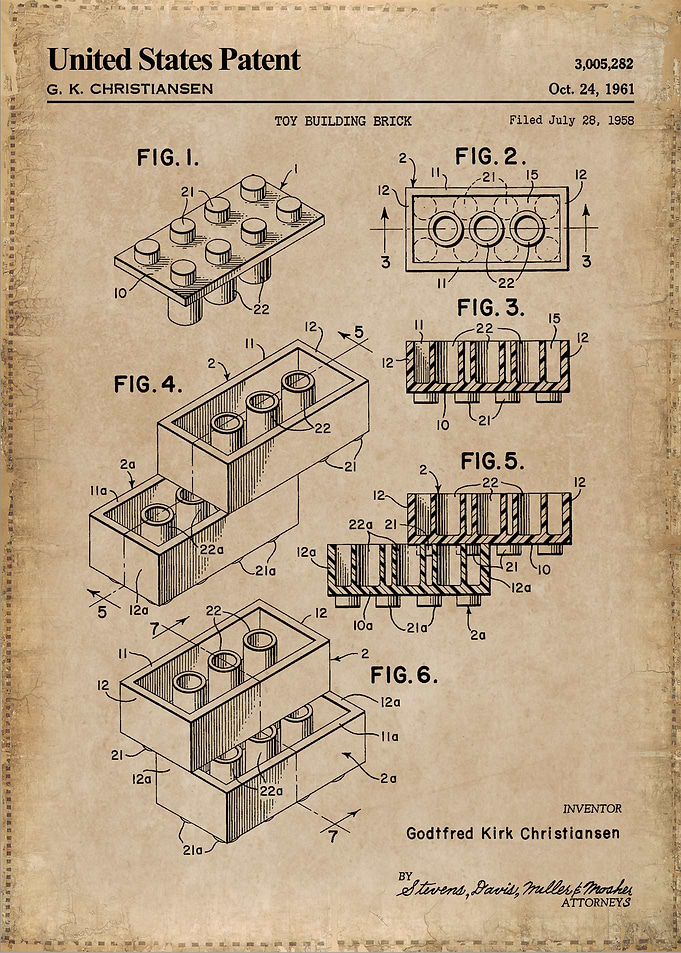 1961 building block