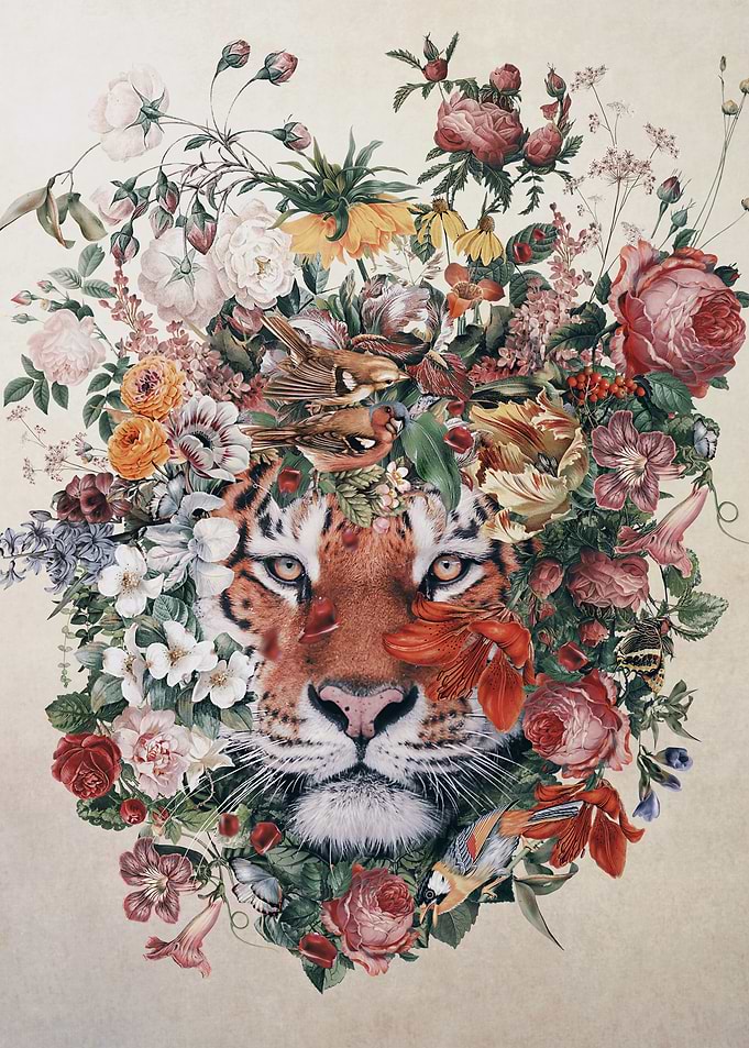 Flower Tiger