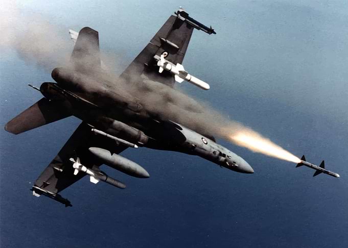 RAAF F18 Hornet Aesthetic