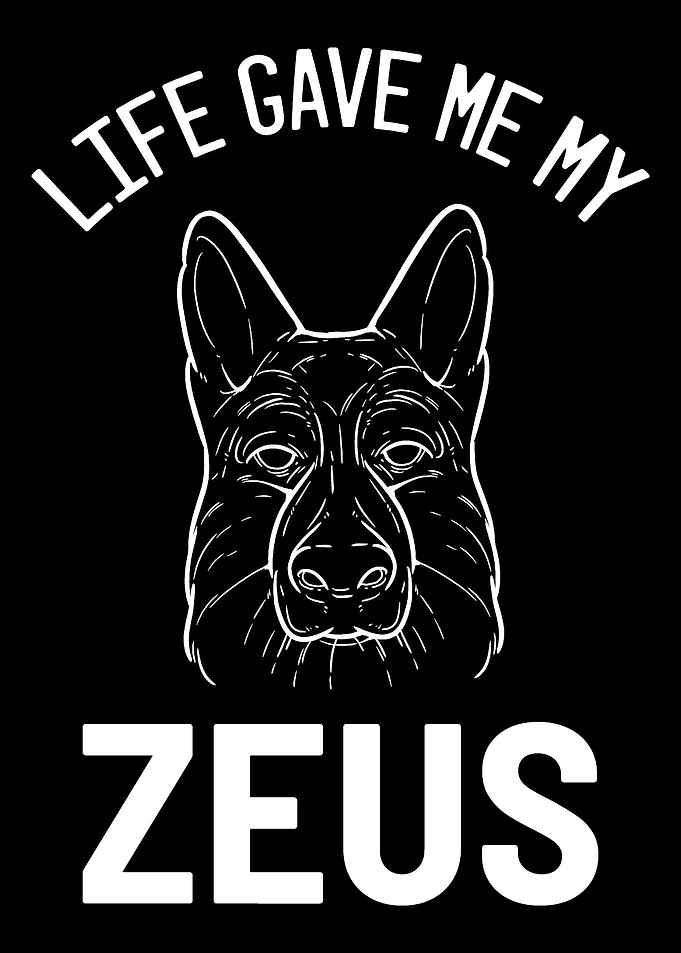 German Shepherd Zeus Dog G