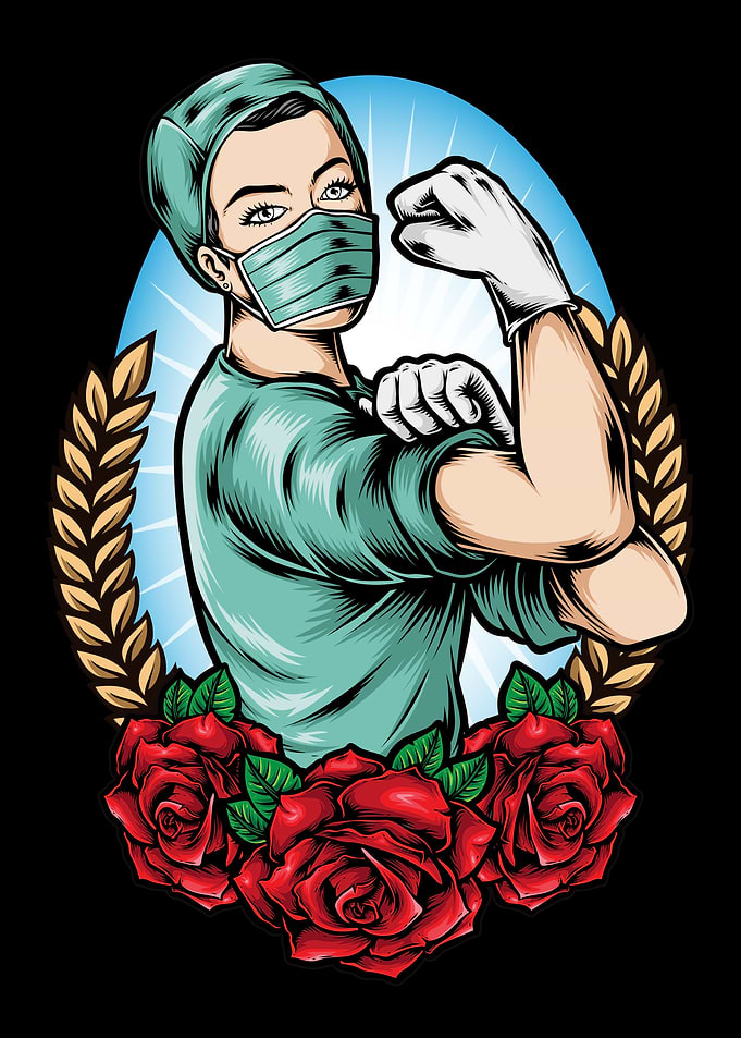 Nurse Portrait