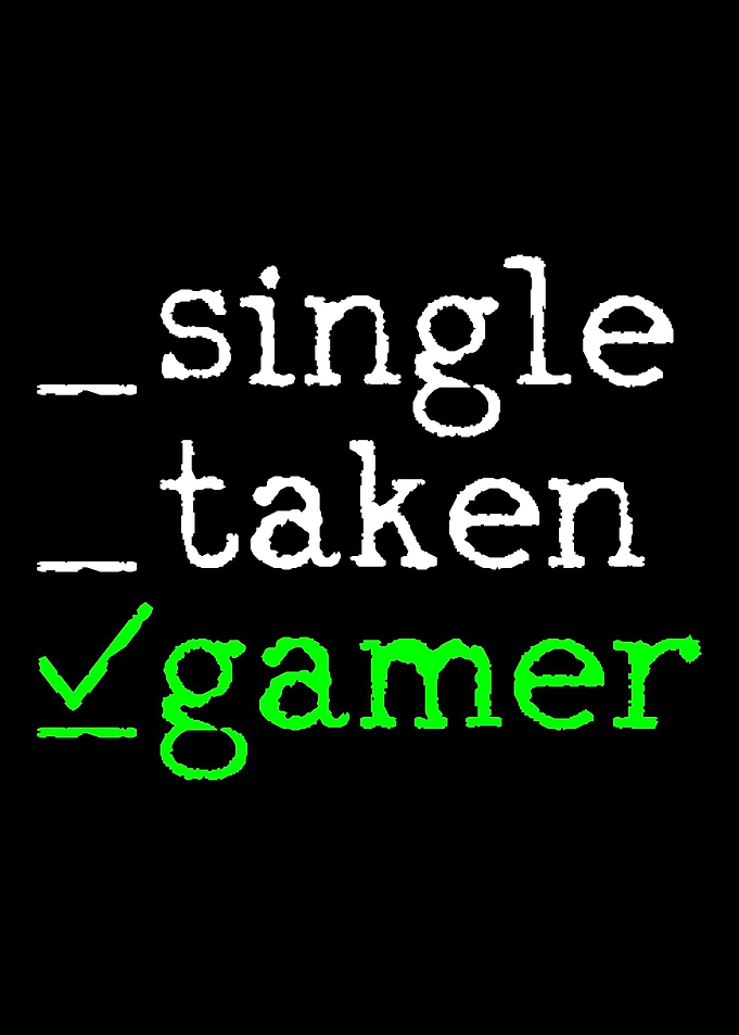 Gamer Gaming Videogame