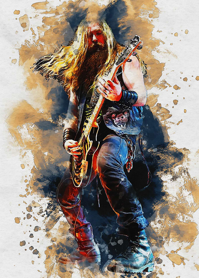 Smudge of Zakk Wyldes