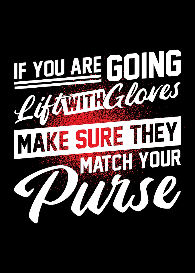 If You Are Going To Lift W
