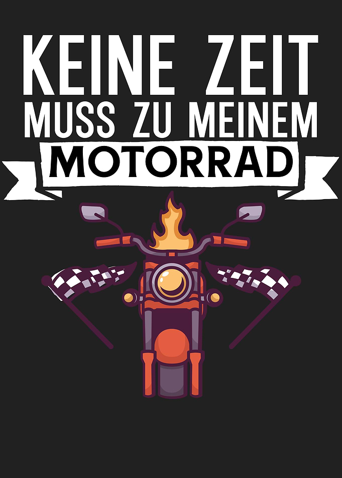 Keine Zeit Motorrad