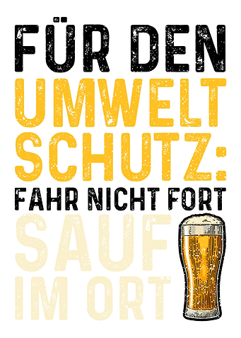 Fr Den Umweltschutz Fahr
