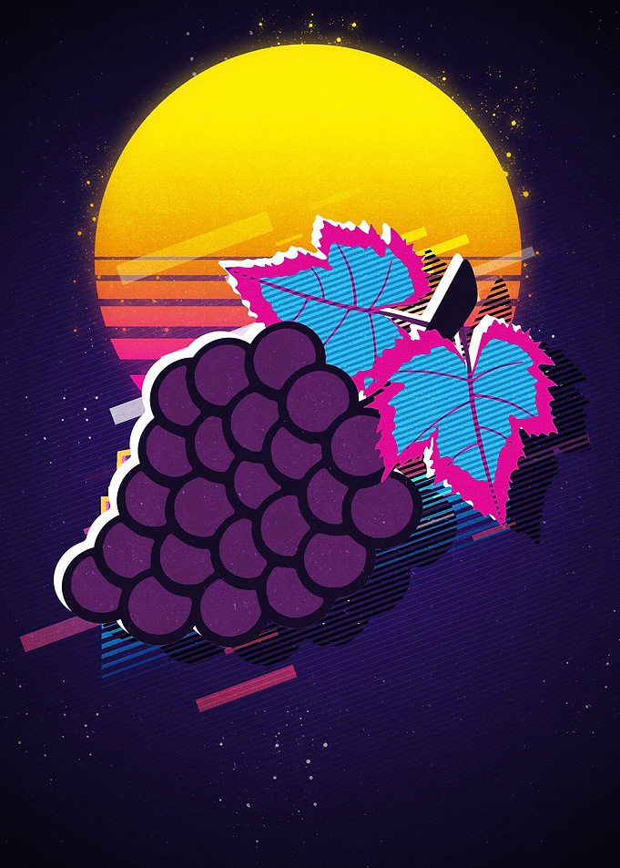 grapes