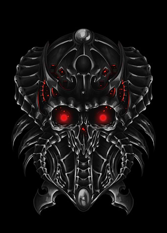 Mechanical skull