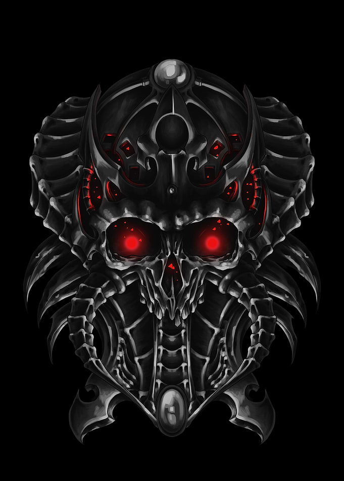 Mechanical skull