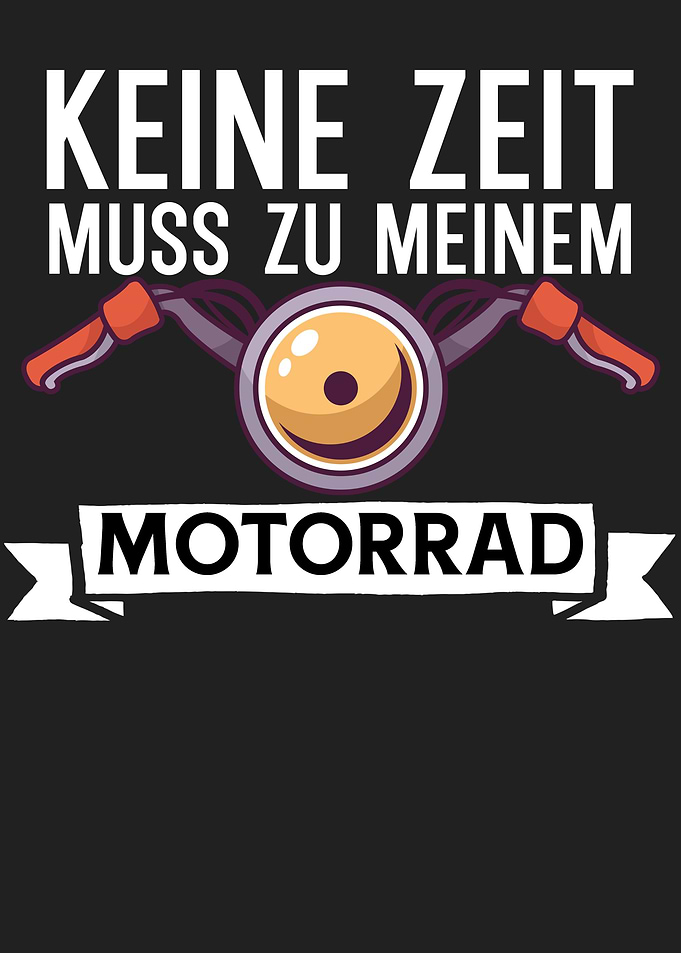 Keine Zeit Motorrad