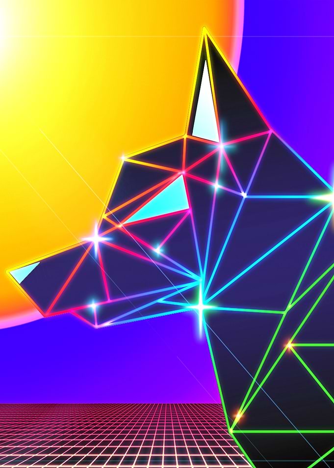 Crystal Dog