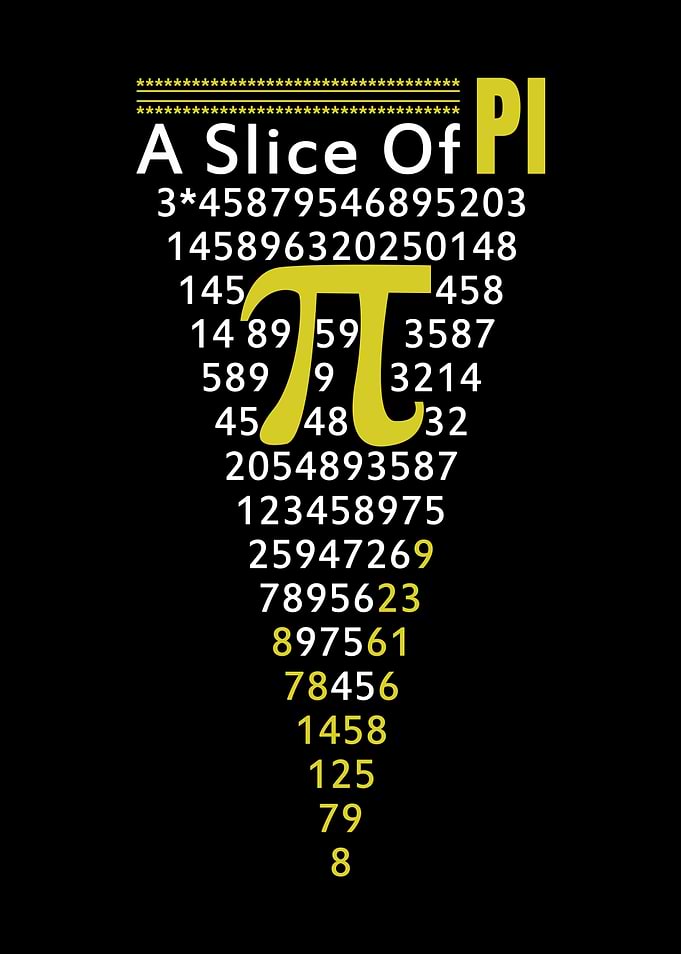 A Slice Of Pi Pizza