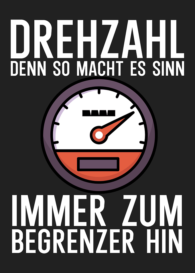 Drehzahl Motorrad