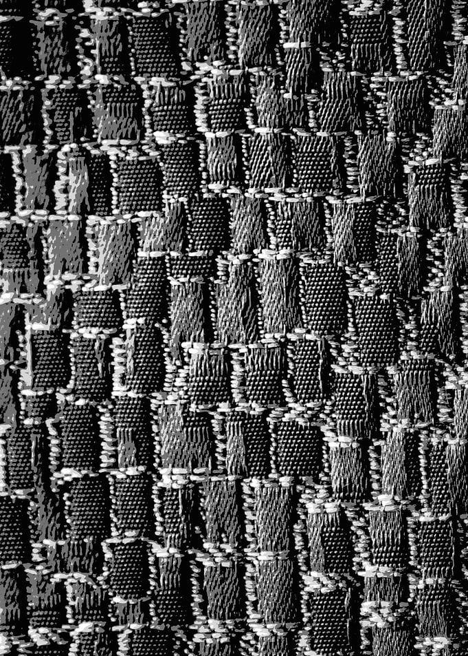 Black White Weave