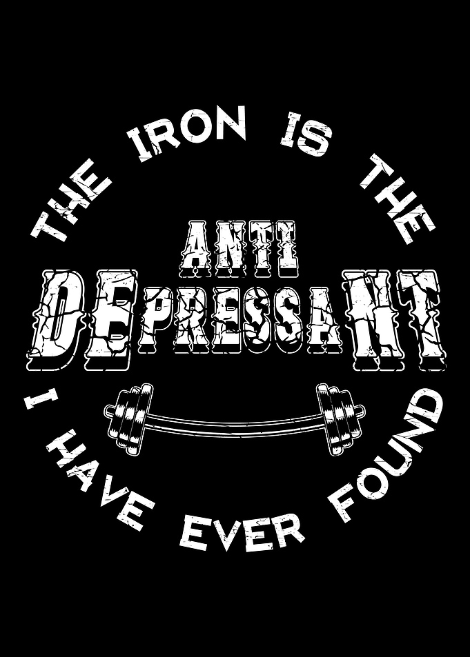 The Iron Is The Anti Depre