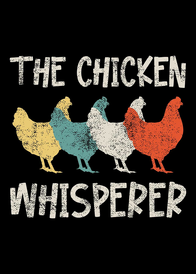 Chicken Farmer Farming Ret