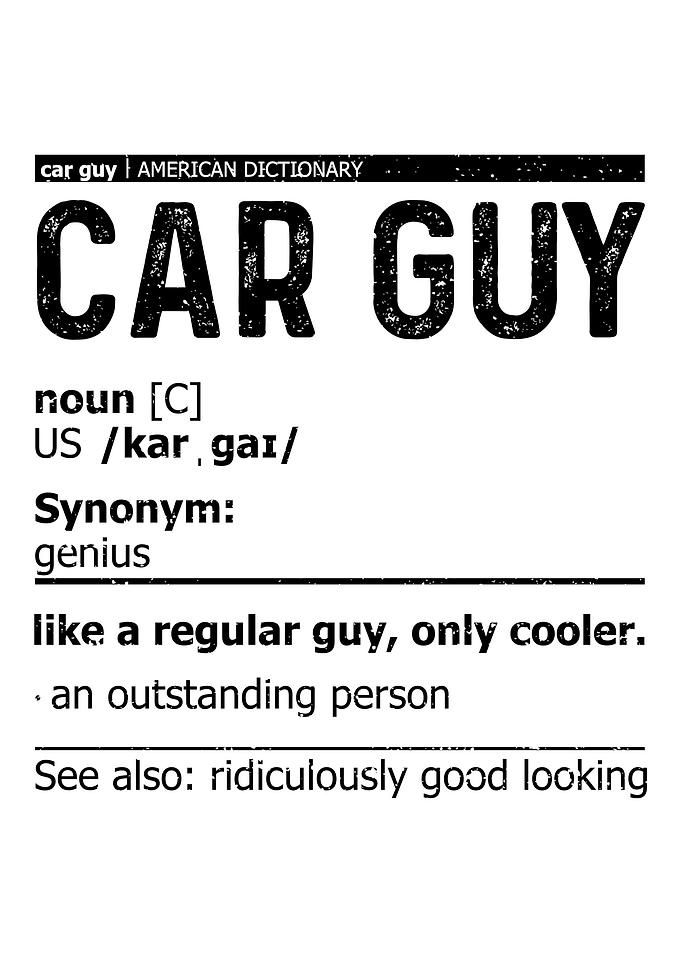 Car Guy Definition