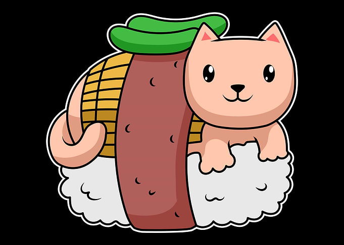 Kawaii Sushi Japanese