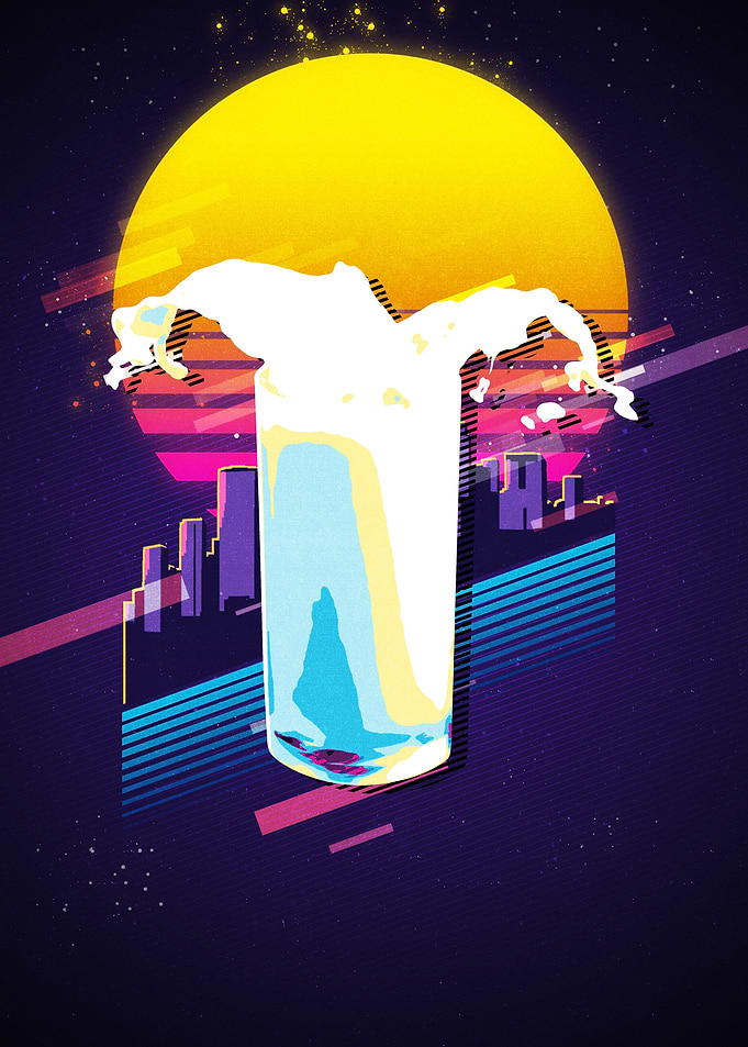 milk