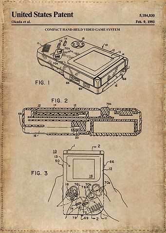 1993 gameboy patent