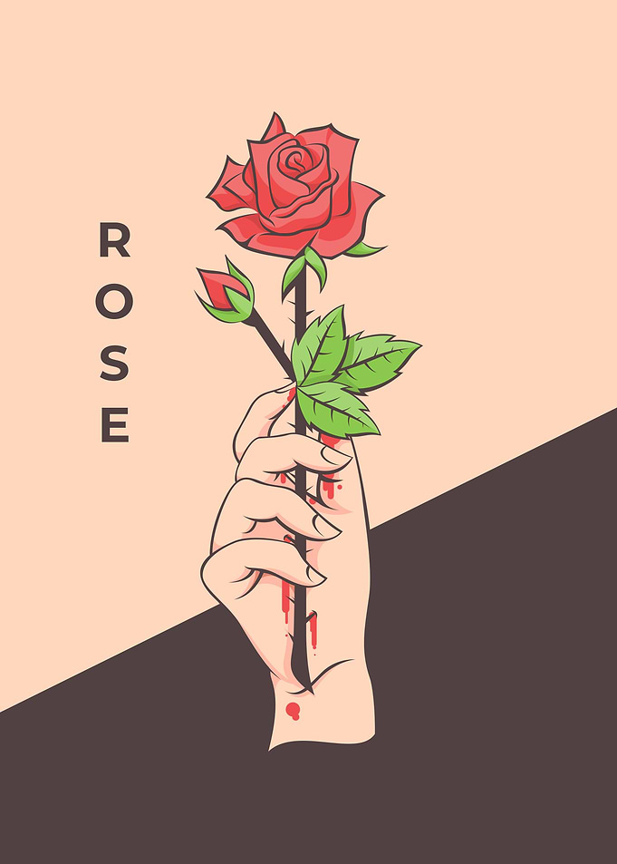 Rose Vexel Art
