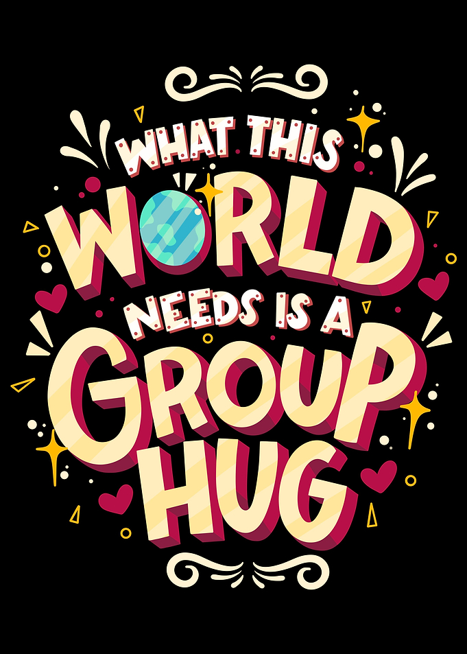 World Needs A Group Hug