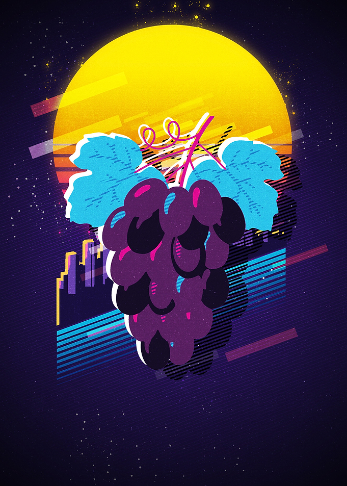 grapes