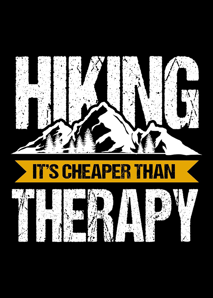 Hiking Cheaper Than Therap